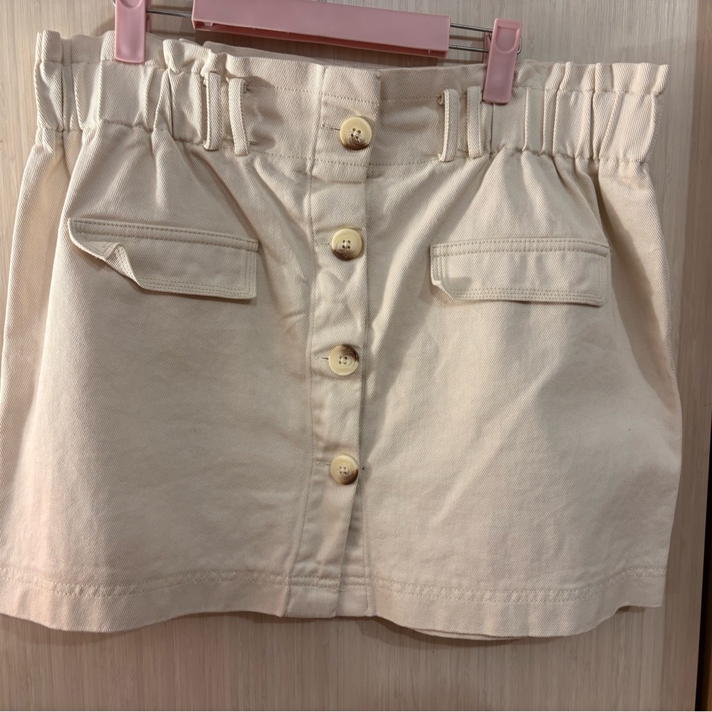 Zara Cream Textured Fabric